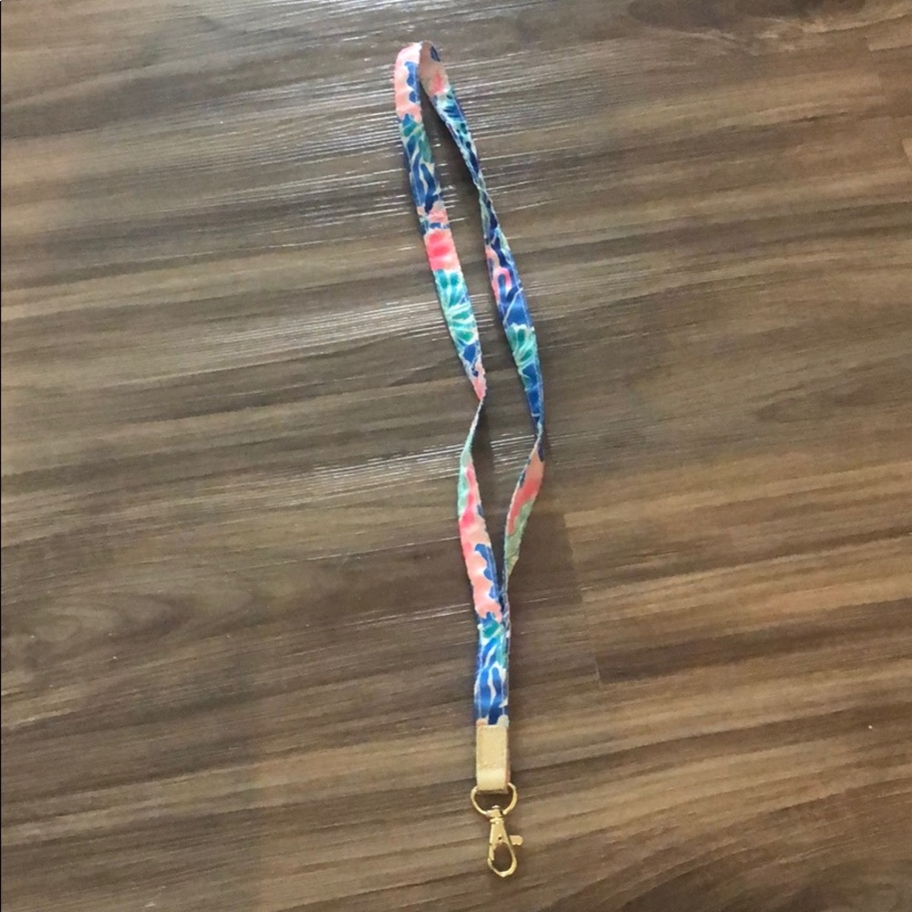 Lilly Pulitzer lanyard
